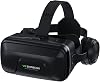 VR Virtual Reality Headset, 3D VR Set for Adult & Kids VR Goggles for 3D Movie Video Game Playing VR Glasses for iPhone 16 15 14 13 Pro Max Plus Samsung Galaxy S24 S23 S22