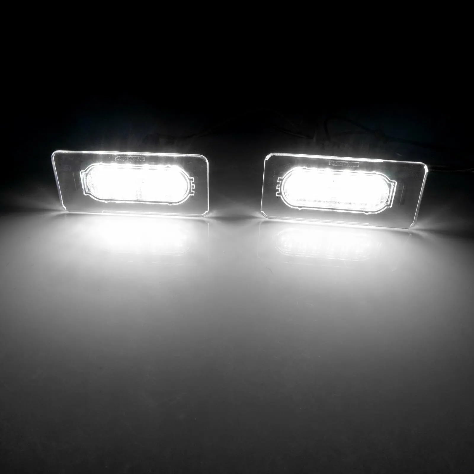 Luces Matrícula Coche Para Toyota Para Corolla 2014 2015 2016 2017 2018 2019 2 Bombillas LED Blancas Para Matrícula Canbus 81270-02250