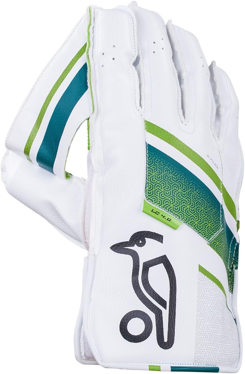 KOOKABURRA LC 4.0 Premium Wicket Keeping Gloves - Adult Size