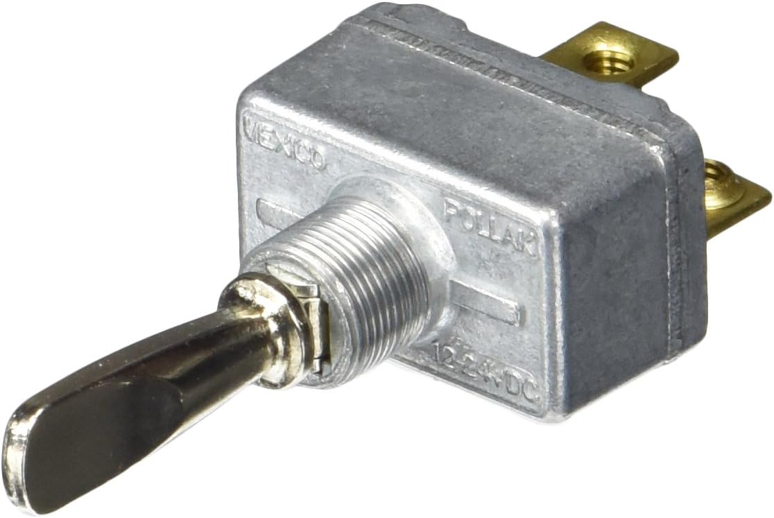 Standard Motor Products DS-207 Two Speed Axle Shift Sensor, rear view with electrical terminals