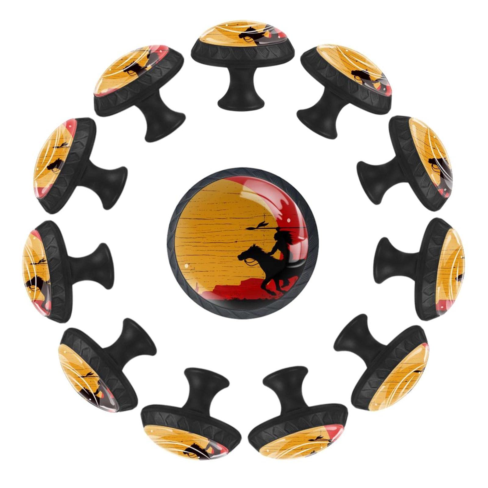 Boutons de tiroir ronds robustes de 35 mm pour rafraîchir une commode ou un meuble de crèche