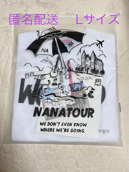 ウォヌ Lサイズ NANAツアー Tシャツ