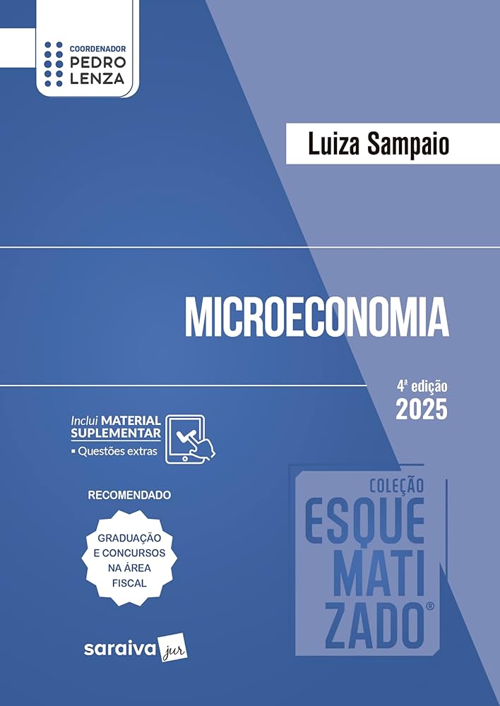 Coleção Esquematizado - Microeconomia - 4ª Edição 2025 | Amazon.com.br