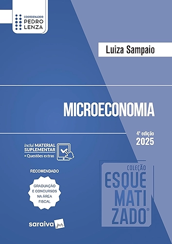 Coleção Esquematizado - Microeconomia - 4ª Edição 2025