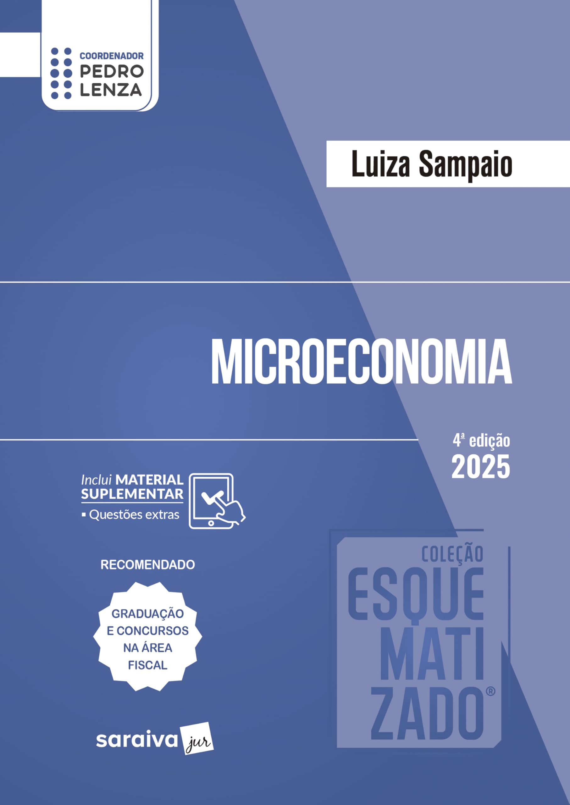 Coleção Esquematizado - Microeconomia - 4ª Edição 2025 | Amazon.com.br