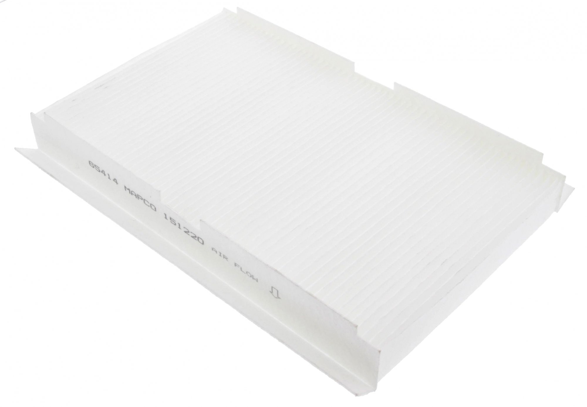 MAPCO Filter, interior air (65414) - White