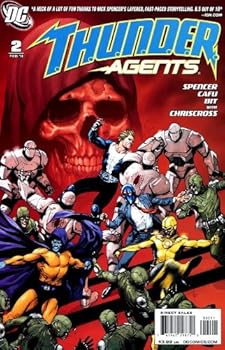 Comic Thunder Agents #2 Comic Book