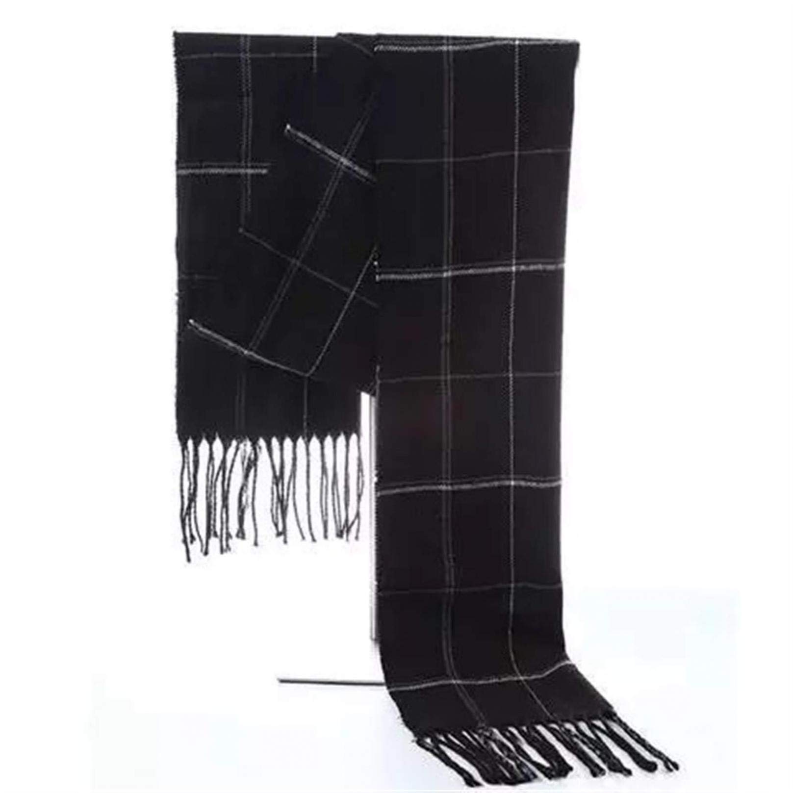 Sciarpa Scozzese per Uomo Donna, Sciarpa E Avvolgere, Sciarpe Autunno Inverno Sciarpa Casual Moda, Accessori Caldi, F