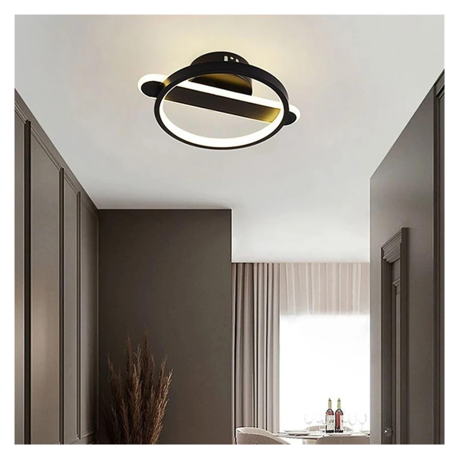 SXSCARKX Modern Minimalist Led Wall Lamp Bedroom Bedside Lighting Indoor Decor Sconce Lamps Living Room Light Fixture,