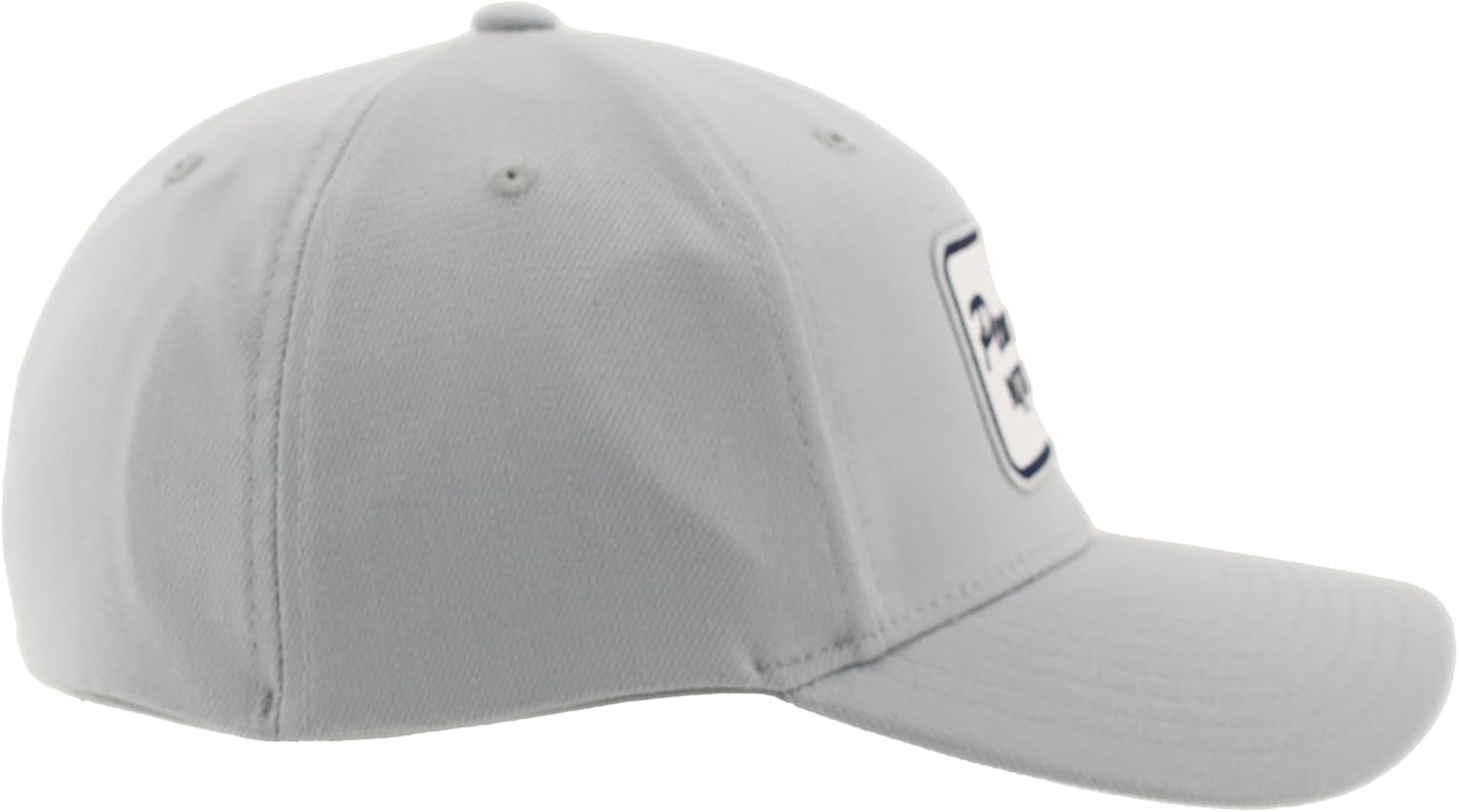 Penn State Nittany Lions NCAA Officially Licensed Fitted Hat ZH Patch Brick Light Gray, Large