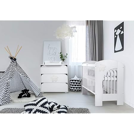 Lit Bebe Nuage 60x1 Amazon Fr Bebes Puericulture