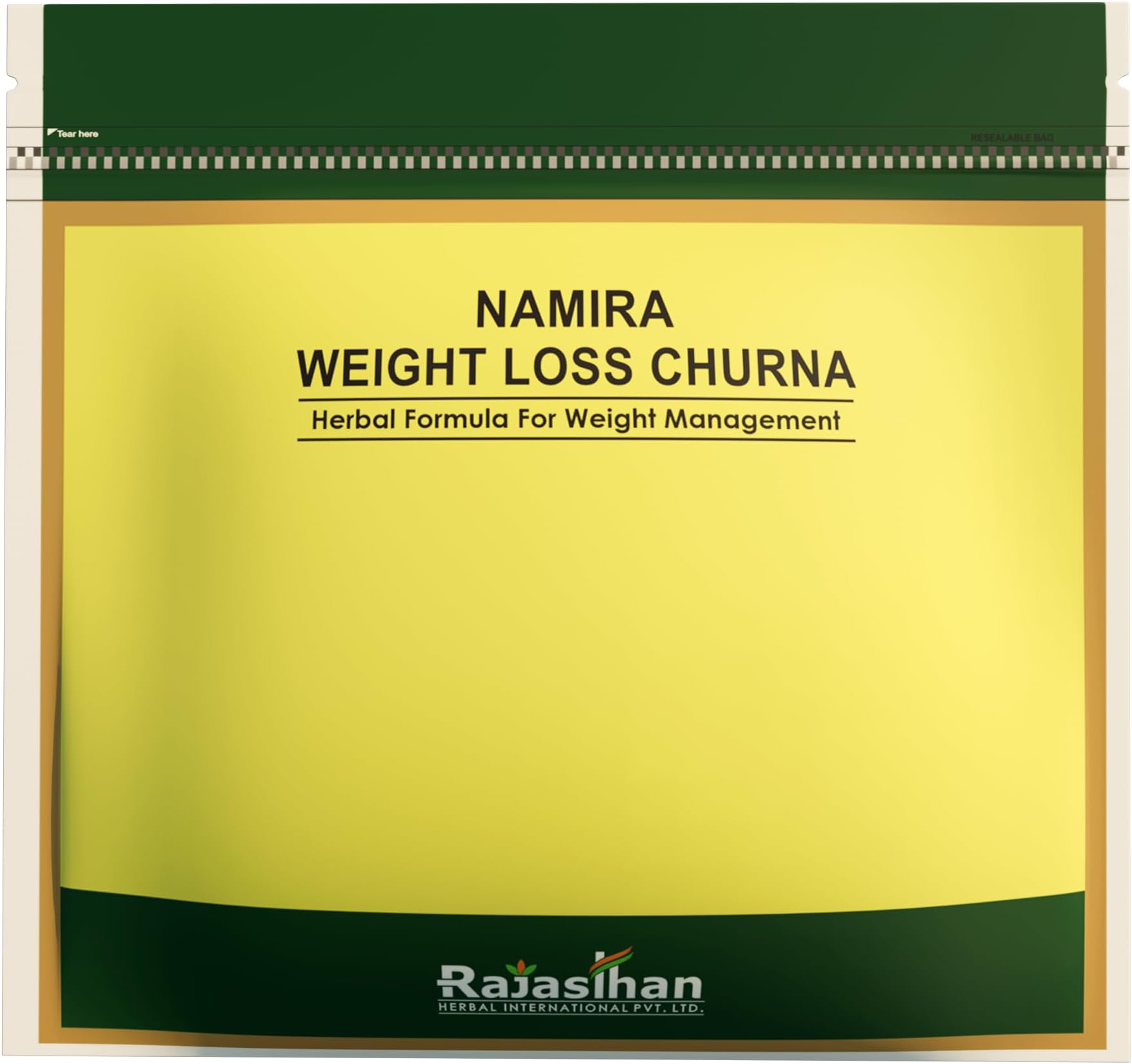 Namira Weight Loss Churna by Rajasthan Aushdhalay for Natural weight loss - 210 gm