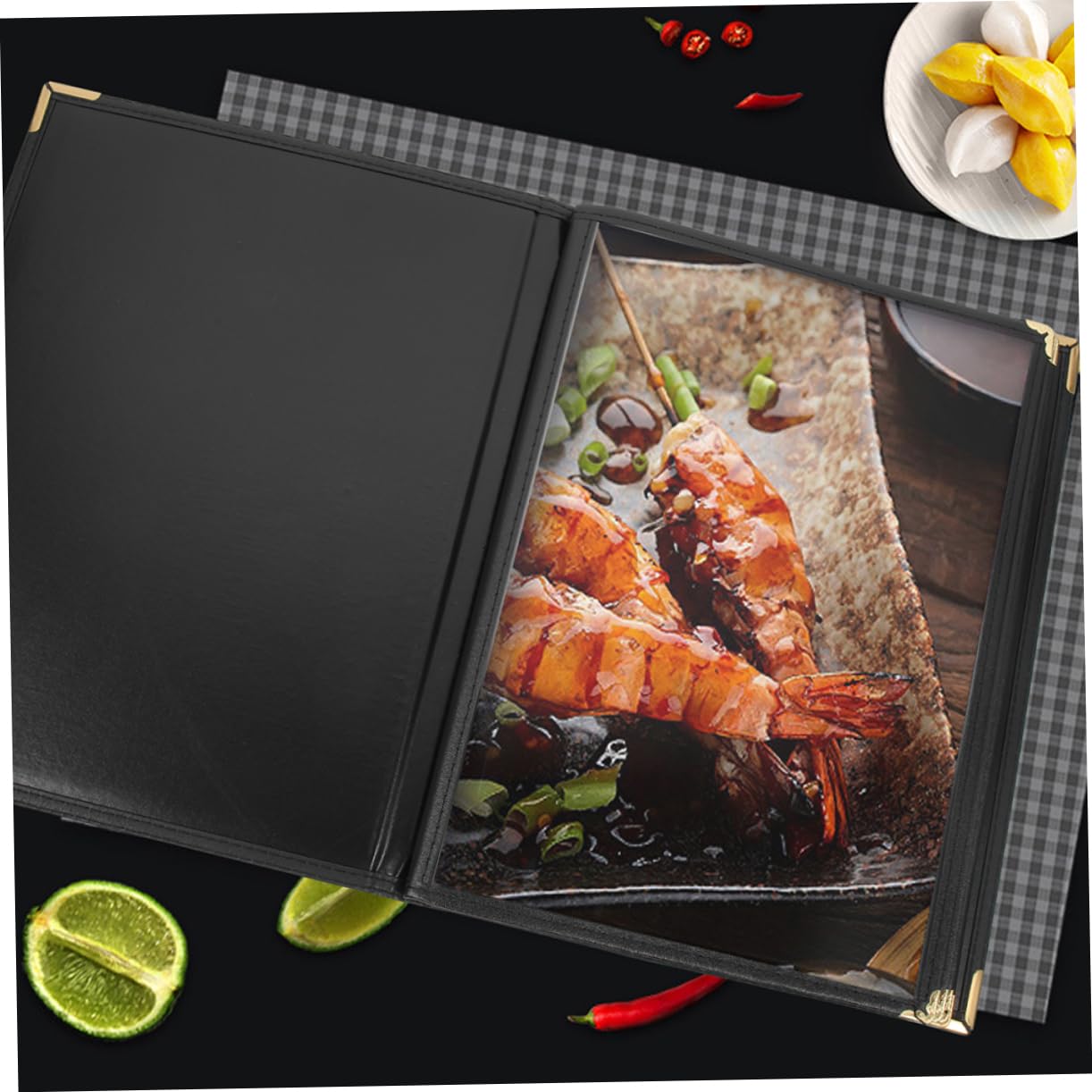 Protectora Transparente De Menú Funda De Pvc Reemplazo De De Menú Para Catering