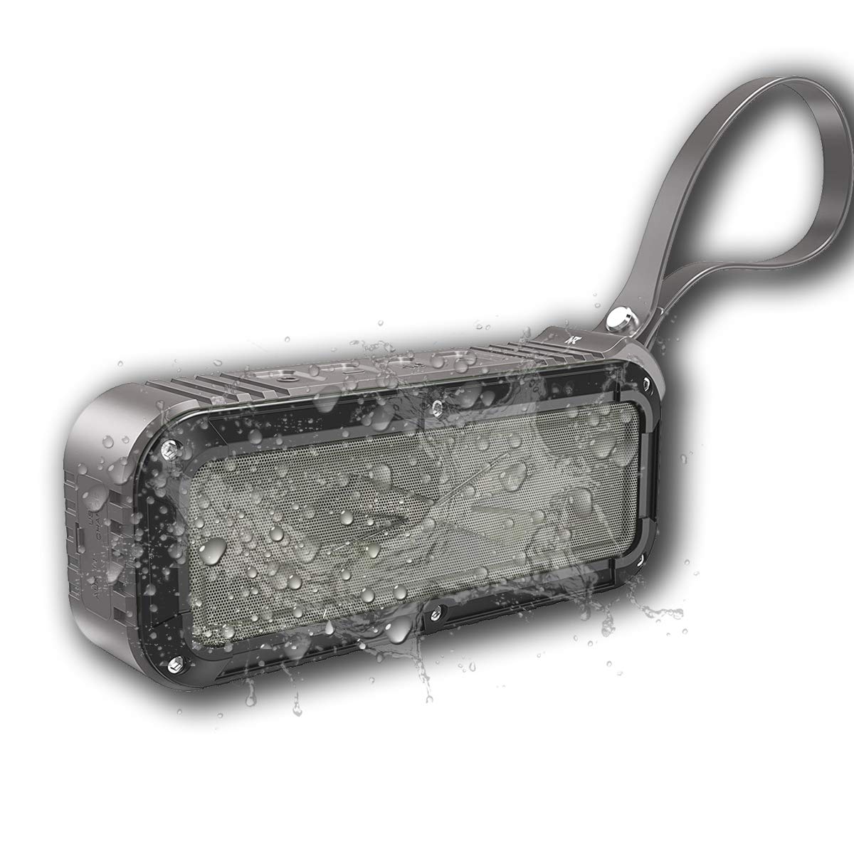 8Gtech Outdoor Bluetooth Speaker, Portable Waterproof Wireless Bluetooth Speaker with IPX7 Stereo HD Audio and Enhanced Bass,Dual Driver Speaker,Handsfree Calling