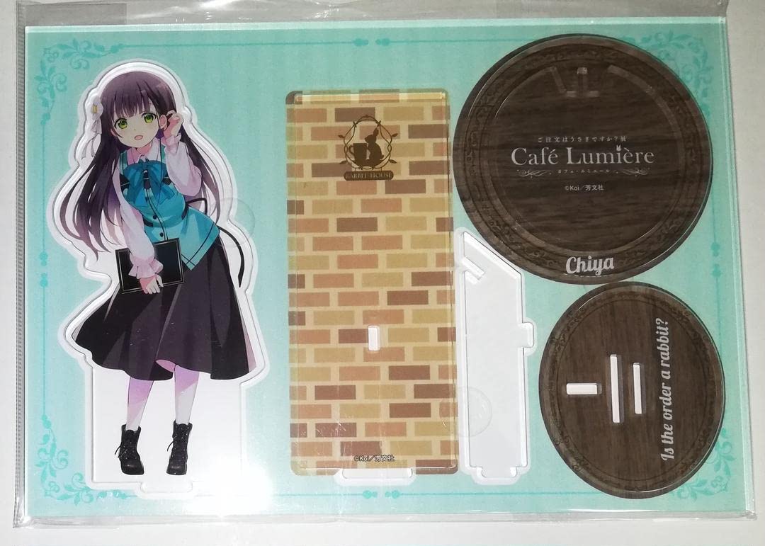 Amazon.co.jp: ご注文はうさぎか ごちうさ 千夜 立体アクリルスタンド