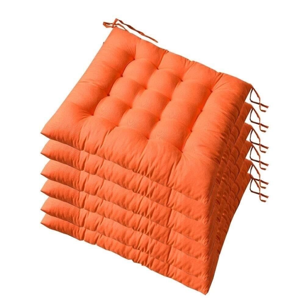 Coussin de jardin extérieur lot de 6 pour repas sur la terrasse