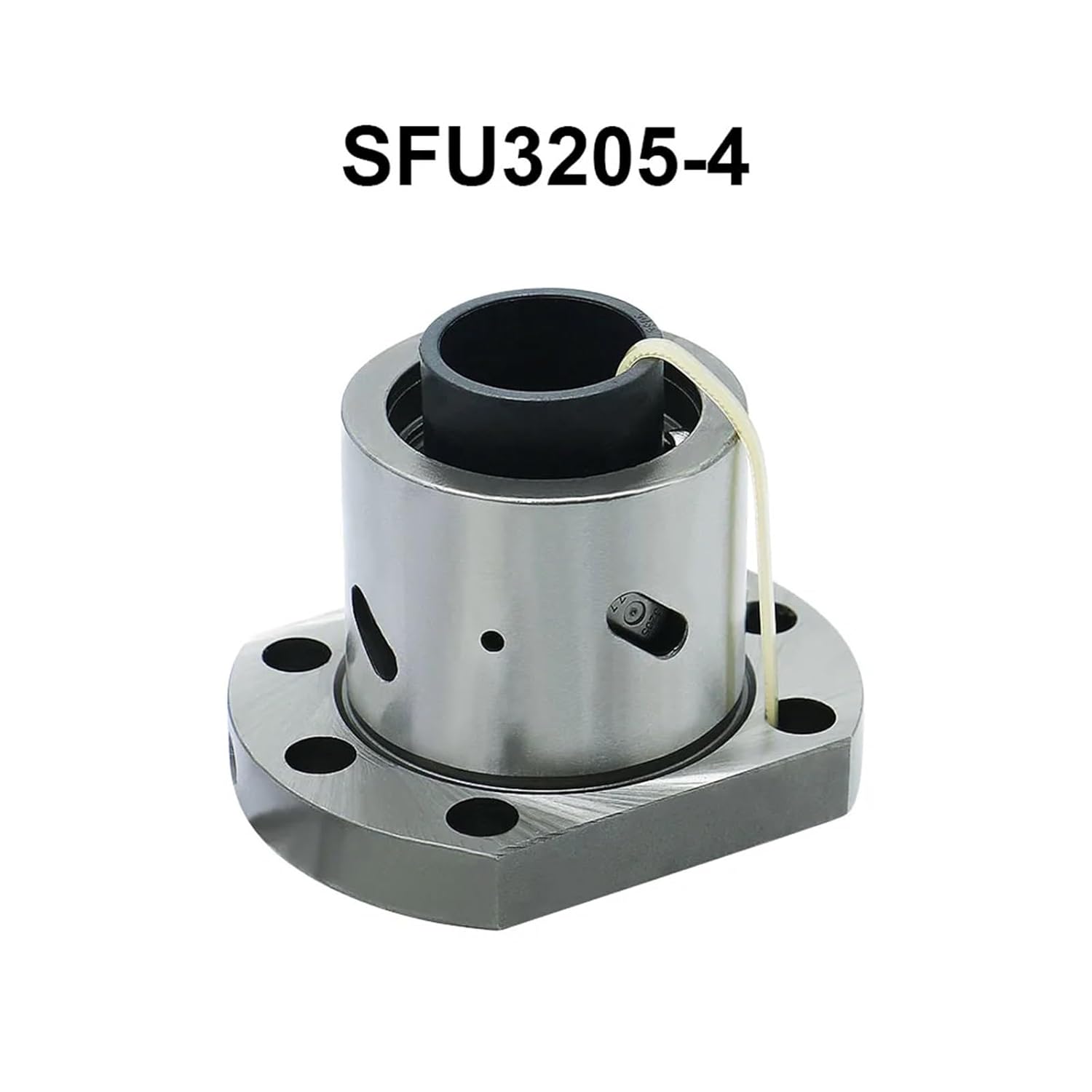 SFS3220 Ball Screw Nut, SFU3205 Waist Nut, SFU3210, SFE3232, 5/10/20/32mm Pitch, 32mm Dia, 1pc(SFU3205-4)