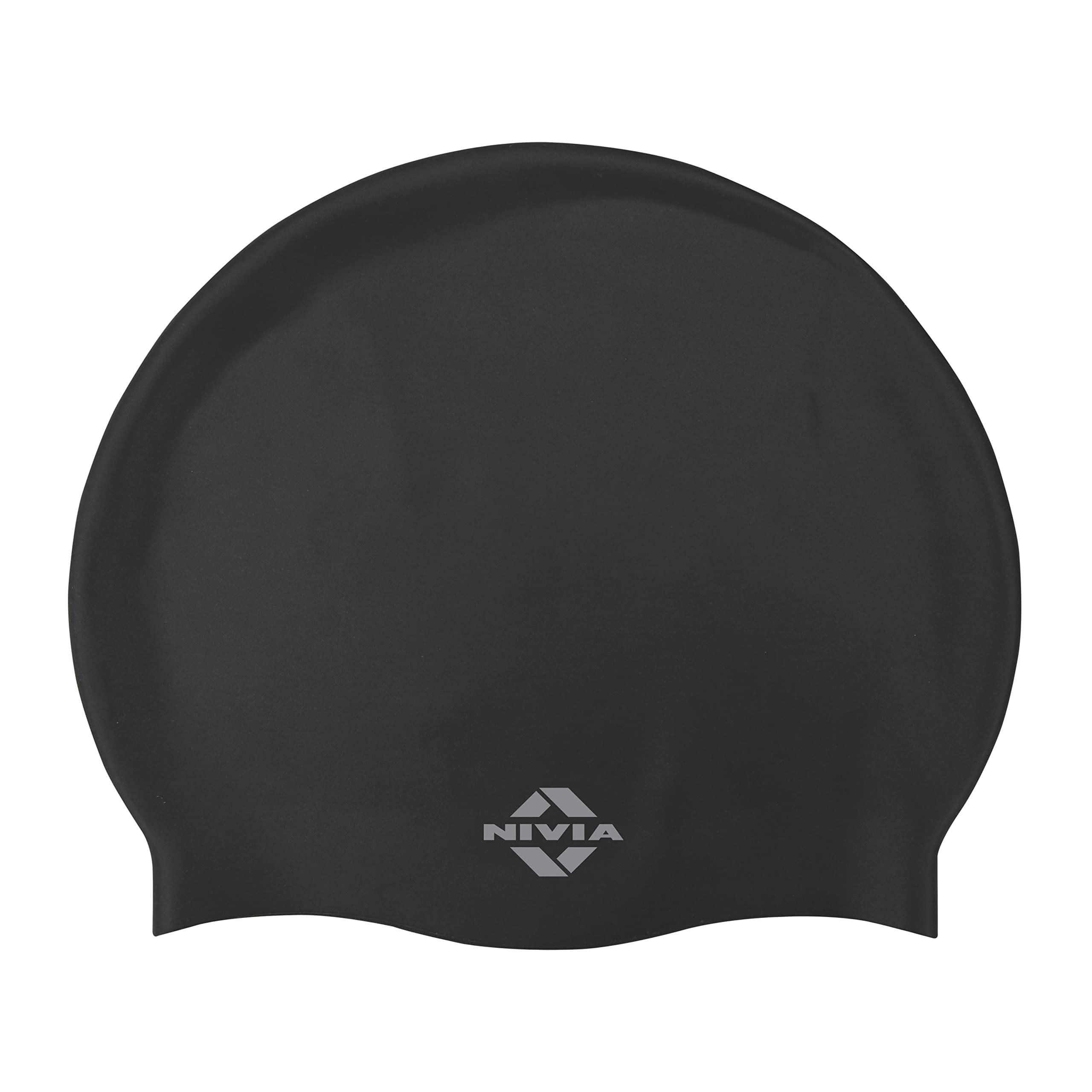 ‎Nivia CLASSIC SILICONE ADULT SWIMMING CAP