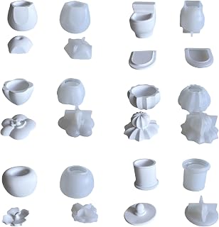 Reusable Silicone Mold Toilet Persimmon Storage Jar, Detailed Design Creative Home Decoration Flexible Silicone Mold