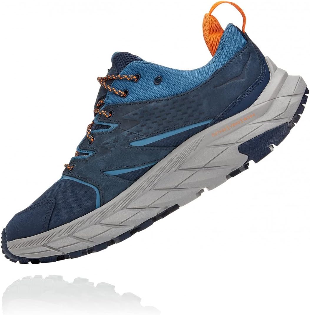 HOKAAnacapa Low GTX Men's unisex-adult Hiking Shoe