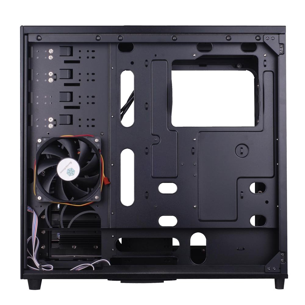 Silver Stone SST-TJ04B-E PCケース SilverStone SST-TJ04B-E | パソコン工房【公式通販】