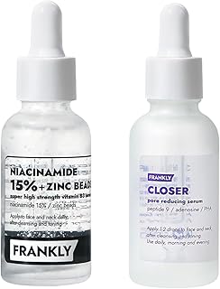FRANKLY Pore Radiance Set | Suero de niacinam...