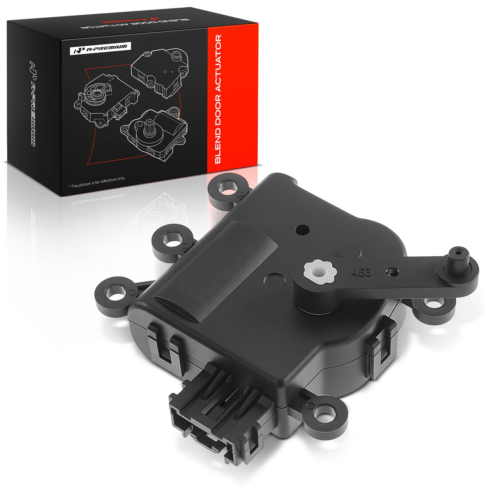 T&A（感謝）/3 Amazon.com: A-Premium HVAC Heater Blend Door Actuator, Compatible