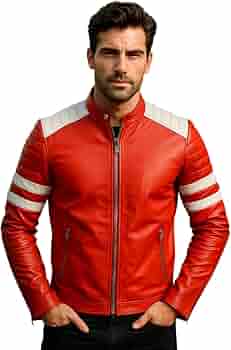 Buy CHICAGO-FASHIONS Mens Fight Mayhem Retro Club White Stripes