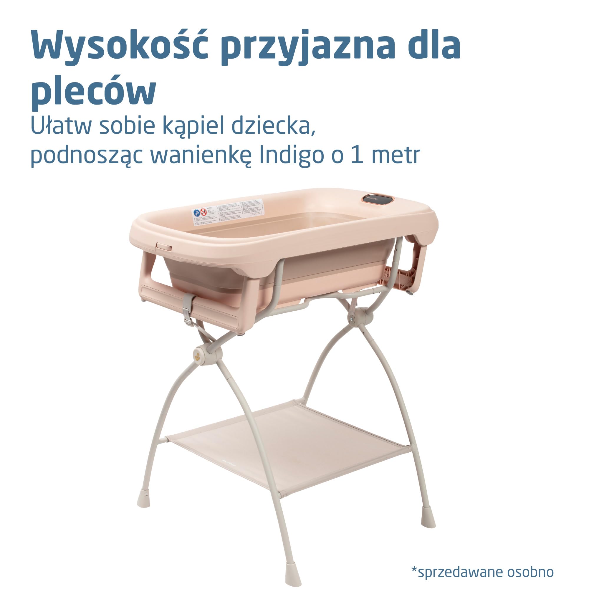 Maxi-Cosi Indigo Stojak, 0-15 Miesięcy, Elegance Beige