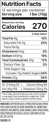 Vista 28 de PROBAR - Barra de proteínas, paquete variado, sin OMG, sin gluten, saludable, a base de plantas, ingredientes integrales, energía natural