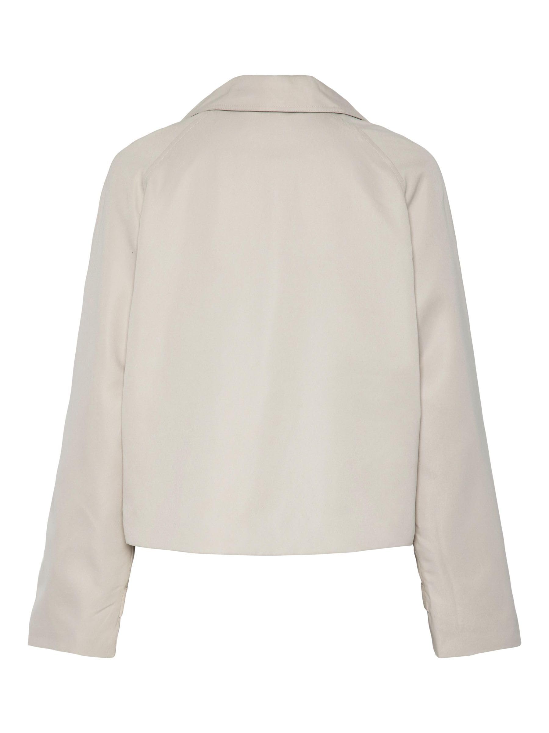PIECES Trenchcoat PCSCARLETT Short