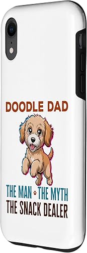 Miniatura 2 de Doodle Dad Case for iPhone XR
