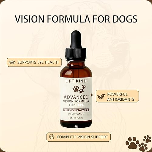 Miniatura 3 de Optikind Vision Gotas para perros - con luteína, zeaxantina y extracto de arándano (1 unidad)