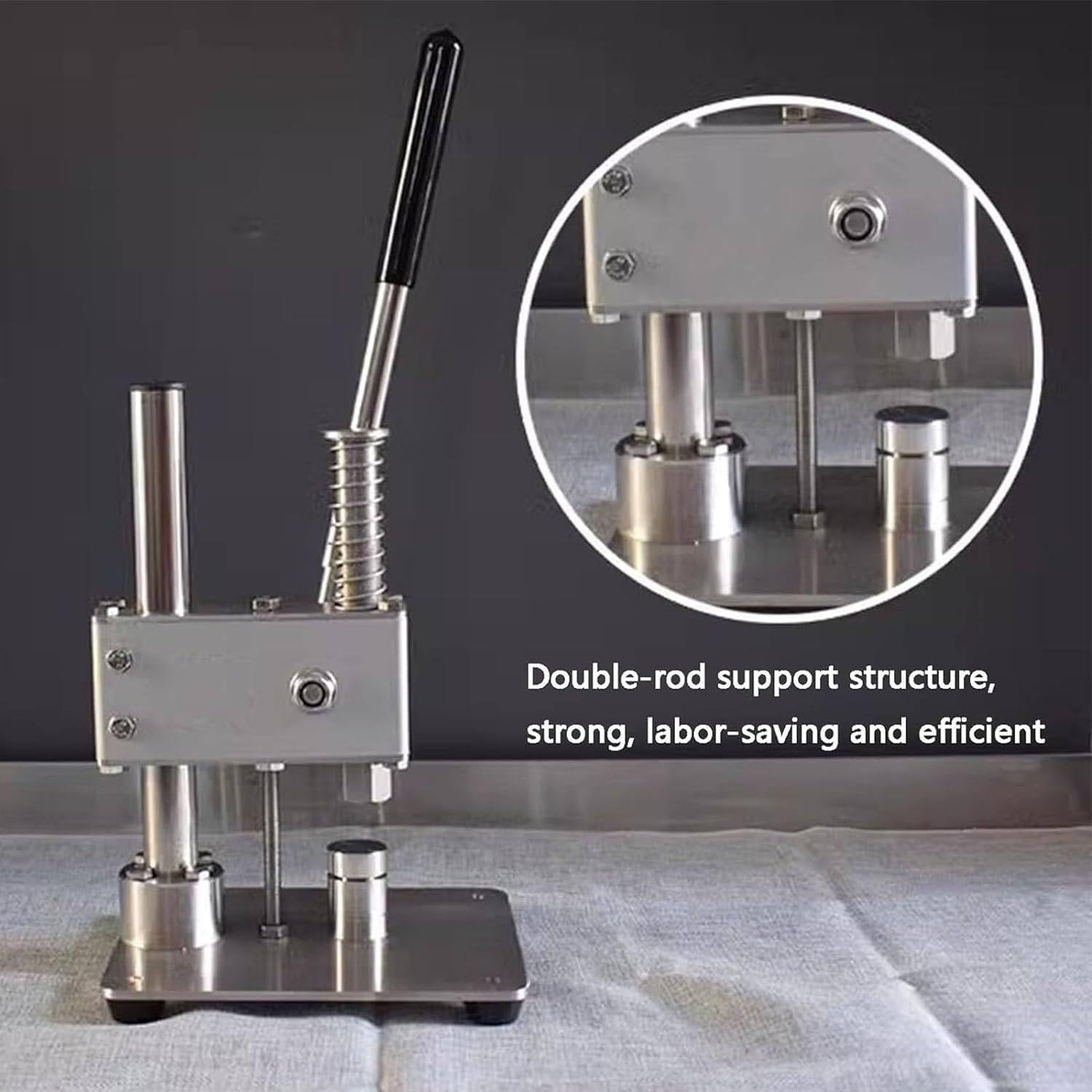 Máquina prensadora manual de tabletas,Máquina prensadora de pastillas Herramienta para hacer rodajas de azúcar Máquina moldeadora casera de tabletas de leche DIY