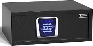 XDeer 𝟑𝟑 𝐋𝐁 Hotel Safe 1.39 Cubic Feet Home Safe
