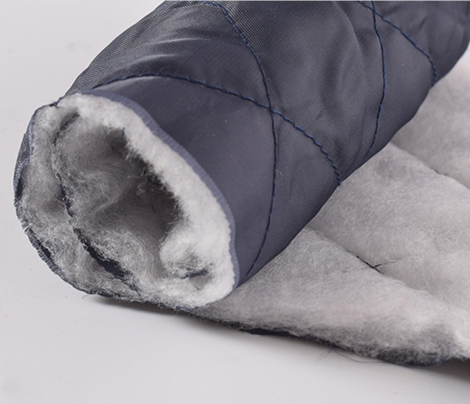 Manta térmica para Silla de Ruedas Gruesa de Invierno, Ropa para Silla de Ruedas, Funda Impermeable para Lluvia para usuarios de sillas de Ruedas manuales y eléctricas, Accesorios