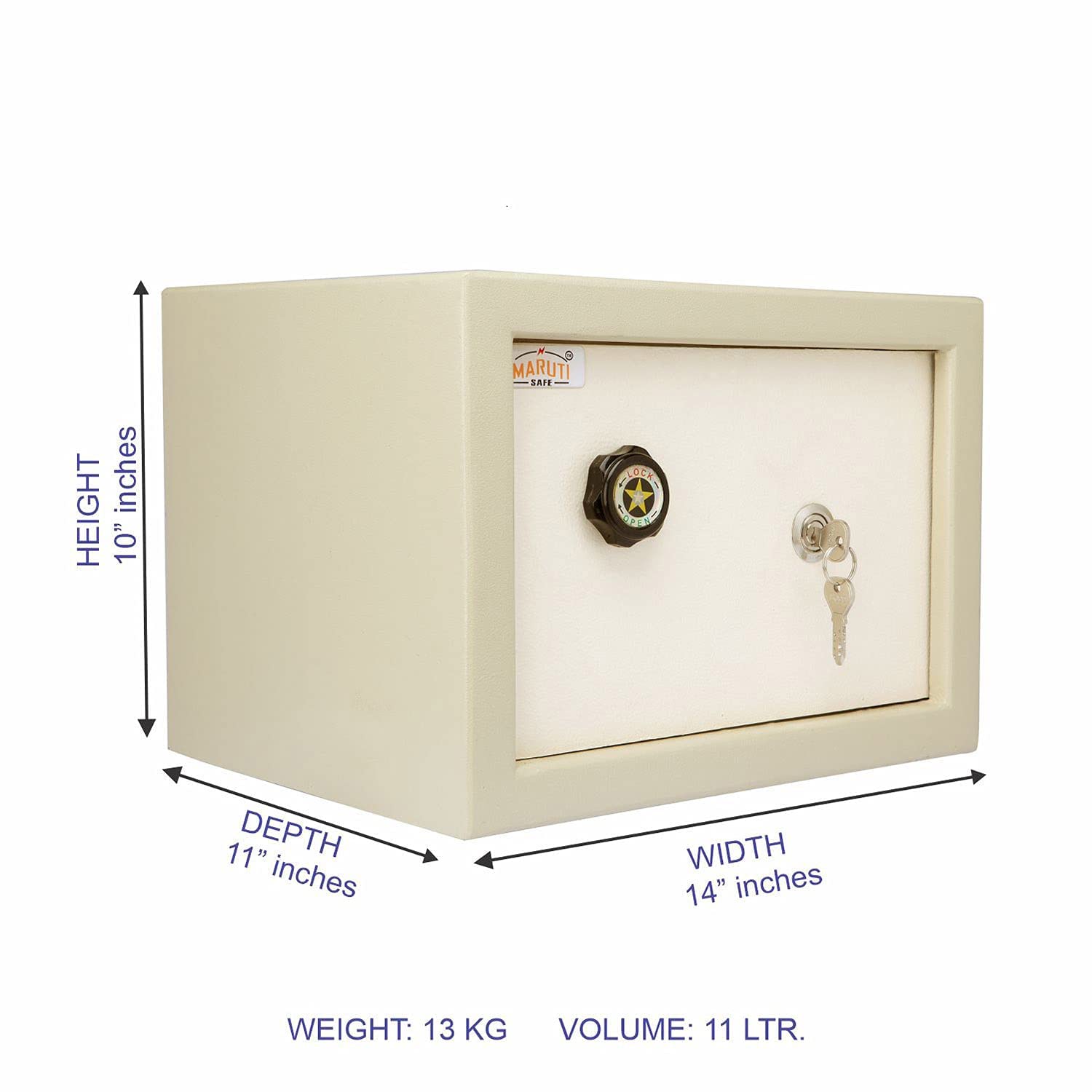 Laxmi KAPAT Safe Locker - Secure Home & Office Storage -2