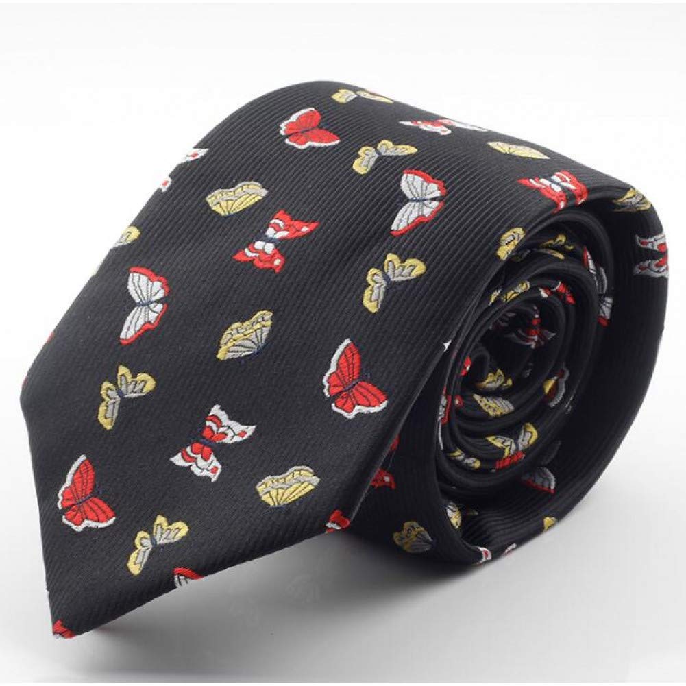 Cravate en soie jacquard haut de gamme motif à pois