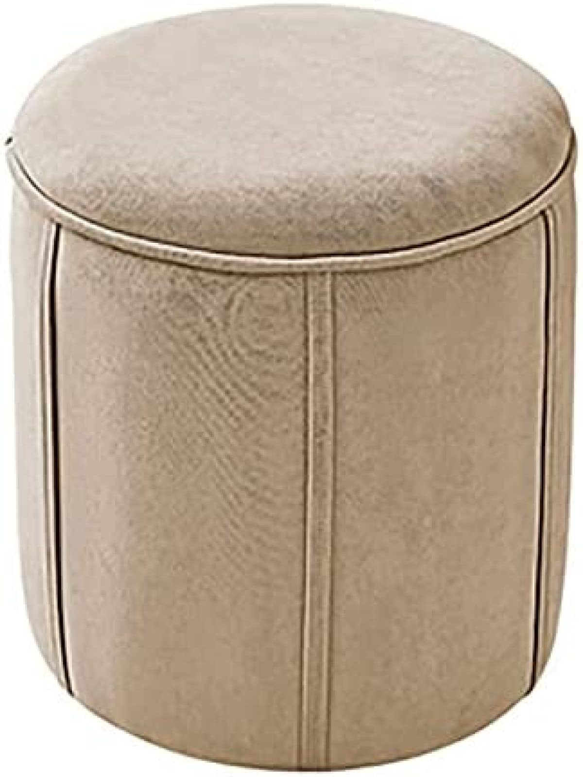 Repose-pieds ottoman de rangement en velours pour gagner de la place avec confort