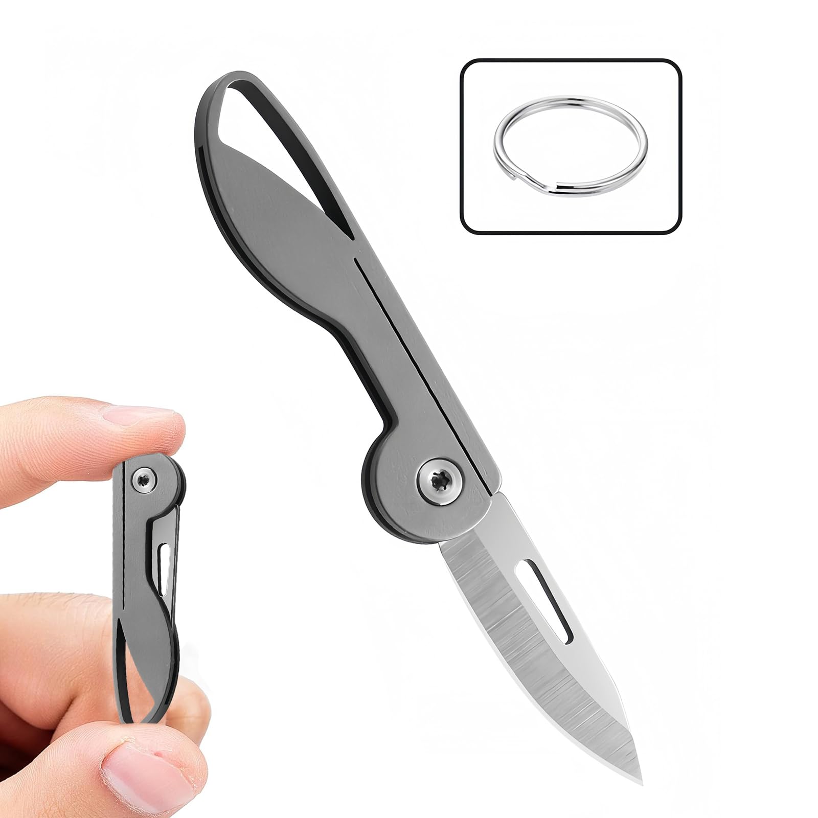 Produttori Di Coltelli Tascabili Mini EDC Personalizzati All'ingrosso Azienda Di Produzione - SVEGA - Foto 4