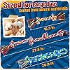 Forfon Tough & Strong Dog Toy for Aggressive Chewers Tough Chew Toys for Large Dogs, Ideal for Tug-of-War & Teeth Cleaning, with 3 Rope Toys & 2 Dog Bags