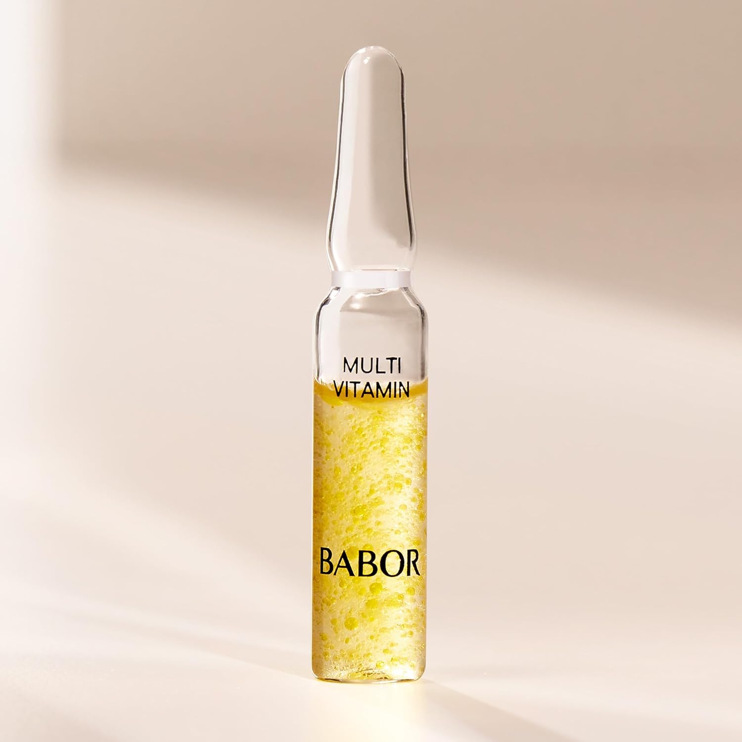 BABOR Multi Vitamin Ampoule Concentrate, Revitalize Dull Tired Skin, Vitamin A Increases Radiance, Vitamin C Evens Tone, Niacinamide Supports Skin Barrier, Vitamin Skincare Capsules, 7 Treatments - Image 8