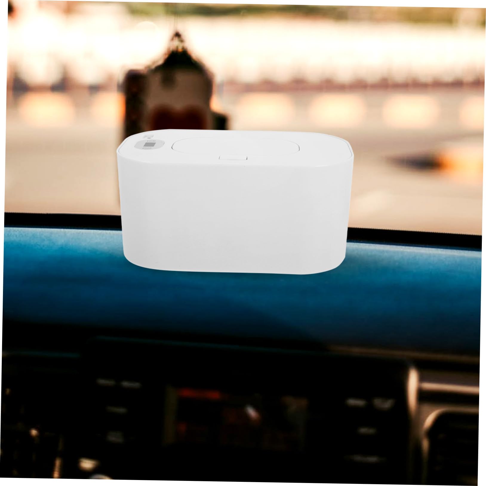 Gatuida Calentador de Toallitas Húmedas USB Portátil Control de Temperatura para Bebés para Uso el Hogar Viaje