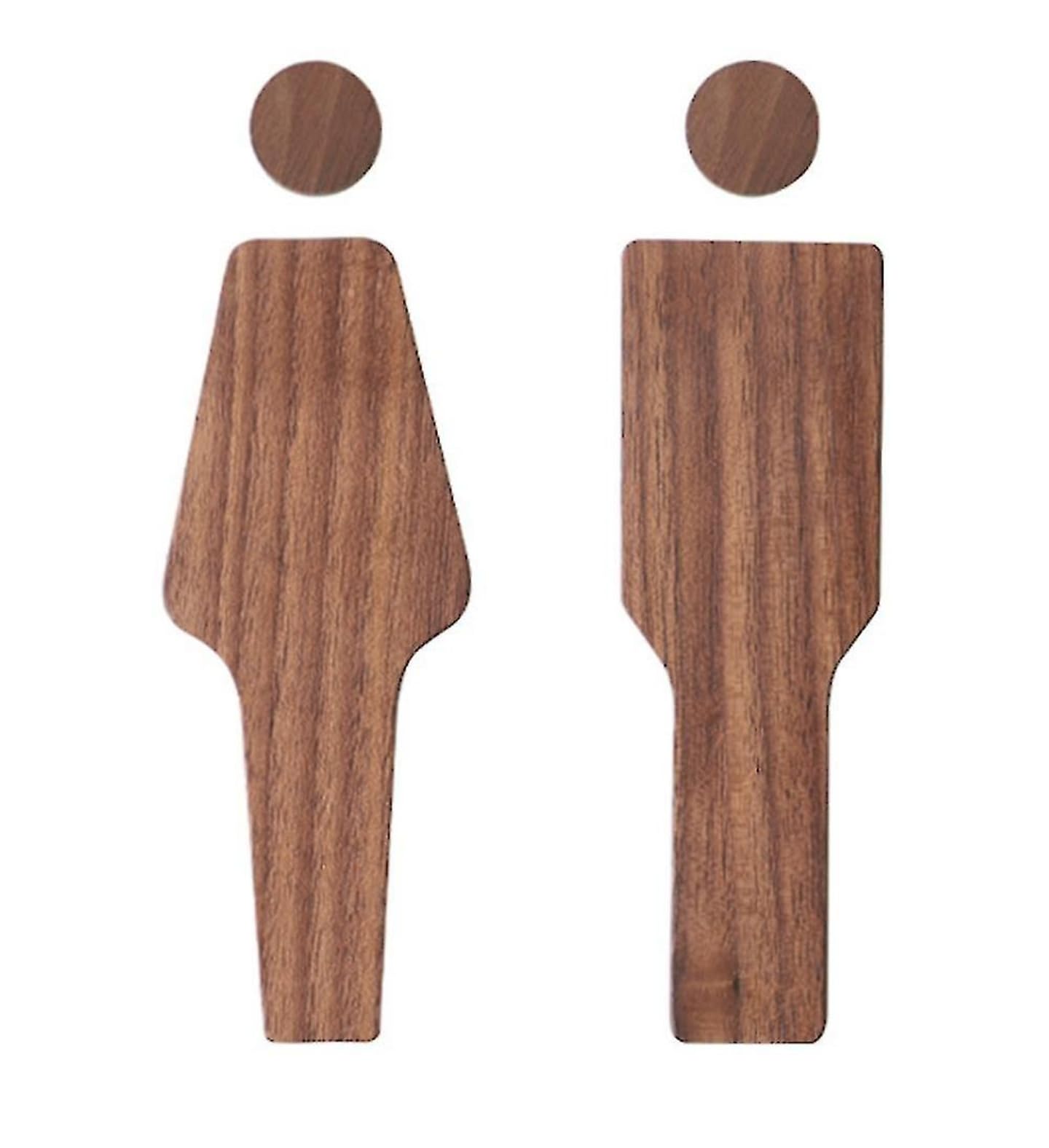 Cartello In Legno Per WC Con Regole Divertenti | Regalo Inaugurazione Casa 20x25 Cm | Decorazione Bagno Umoristica