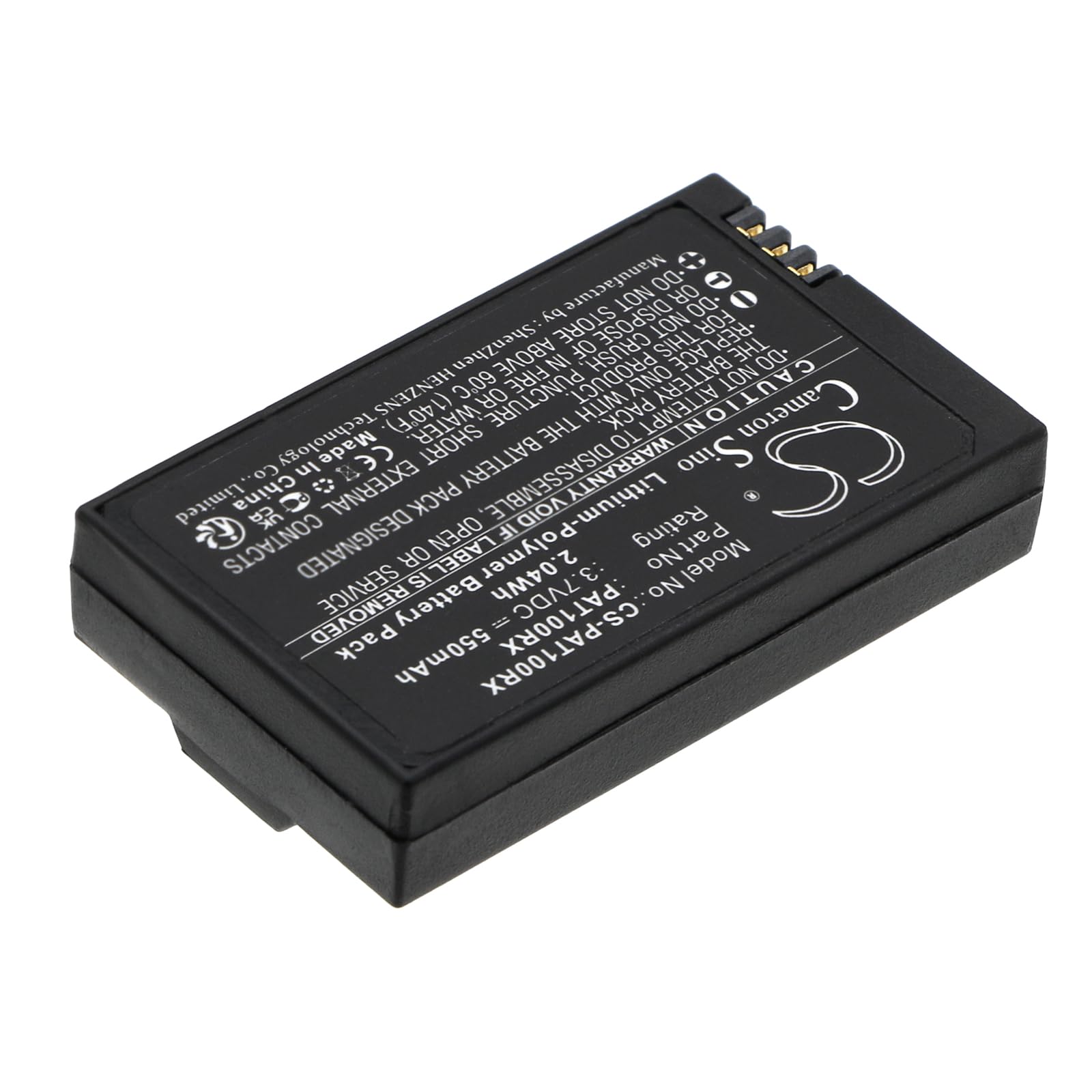 TECHTEK battery replaces PF070238, for Rolling Spider compatible with [Parrot] Airborne Cargo, Hydrofoil, Jumping sumo, Mini Drone, MiniDrone Jumping Sumo, MiniDrone Rolling Spider, Minidrones 3, FBA
