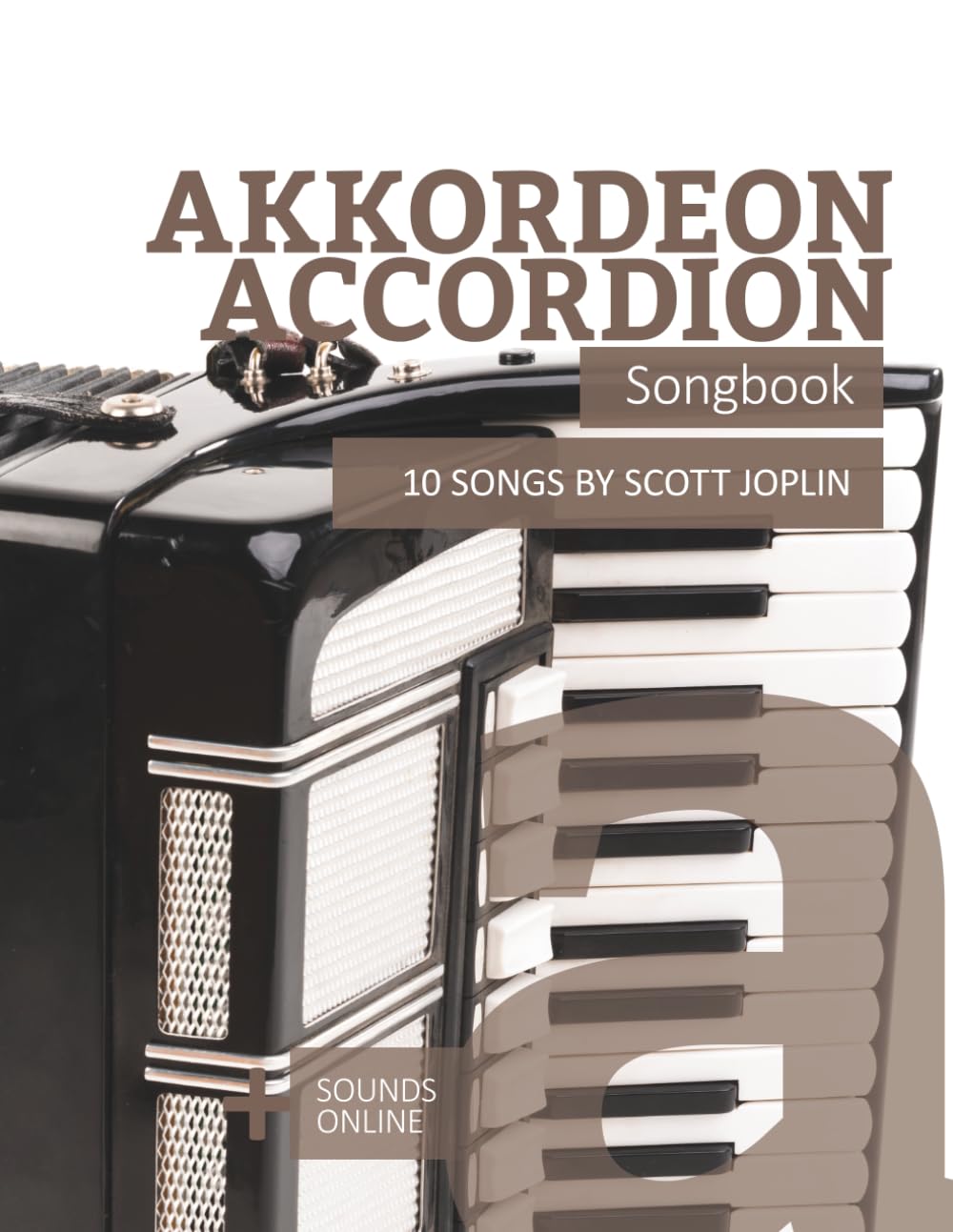 Akkordeon / Accordion Songbook - 10 Songs by Scott Joplin: + Sounds online