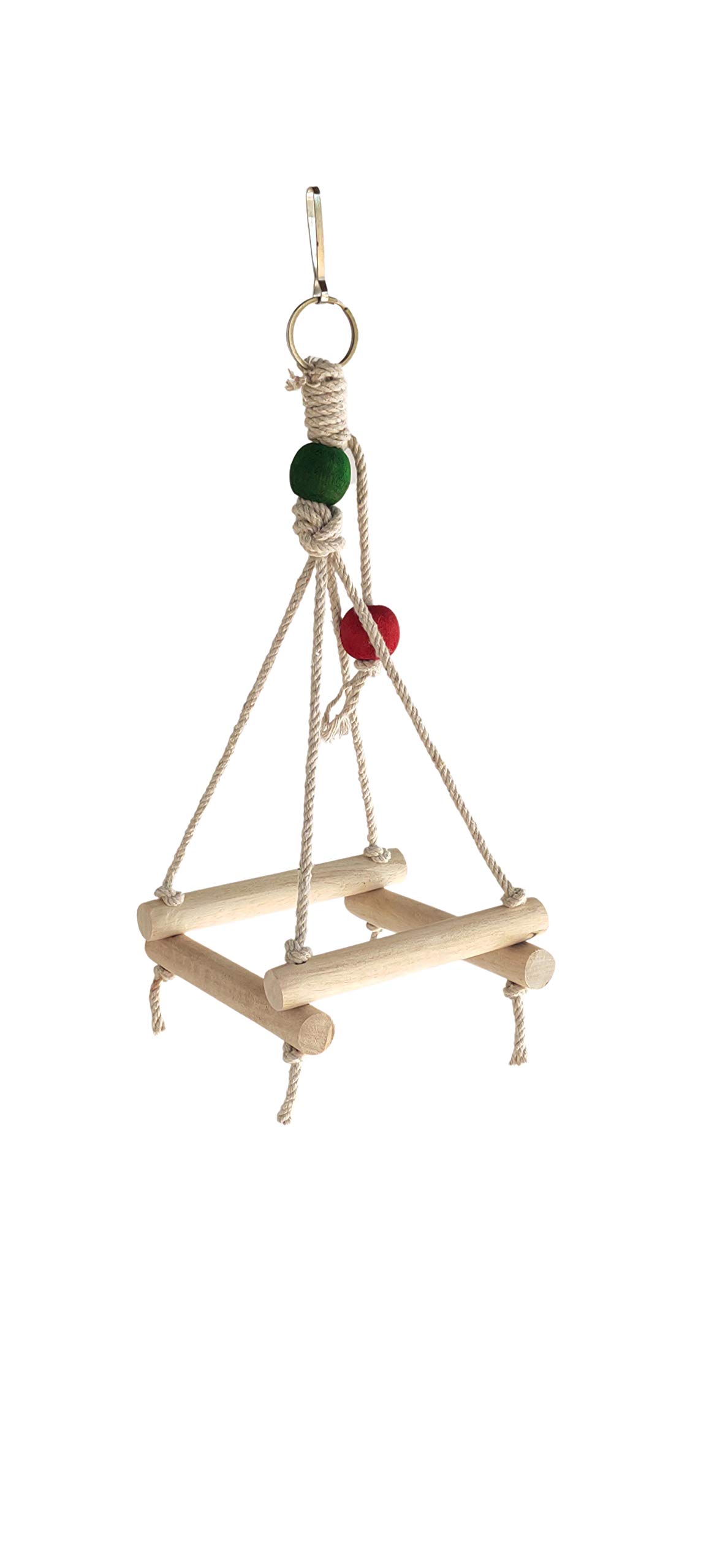 KSK Wooden Swing Toy for Birds (B01N09DOZN) Amazon Price History, Amazon Price Tracker