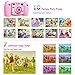AKAMATE Kids Selfie Camera, 1080P 12MP Kids Digital Camera with 32GB SD Card Children Video Camera Camcorder Toys Gifts for 4-10 Year Old Boys Girls, Build-in 5 Games, Voice Recorder (Pink)
