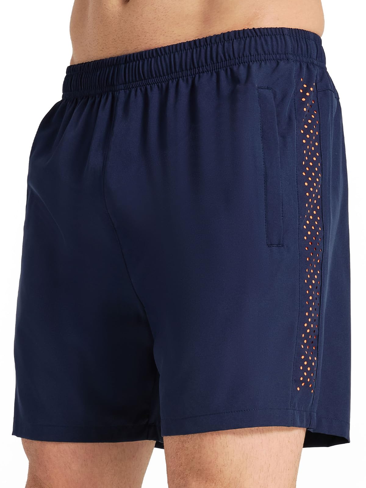 Mens Athletic Running Short Quick Dry Gym Workout Short 7 5 9 Lightweight Sport Basketball Tennis