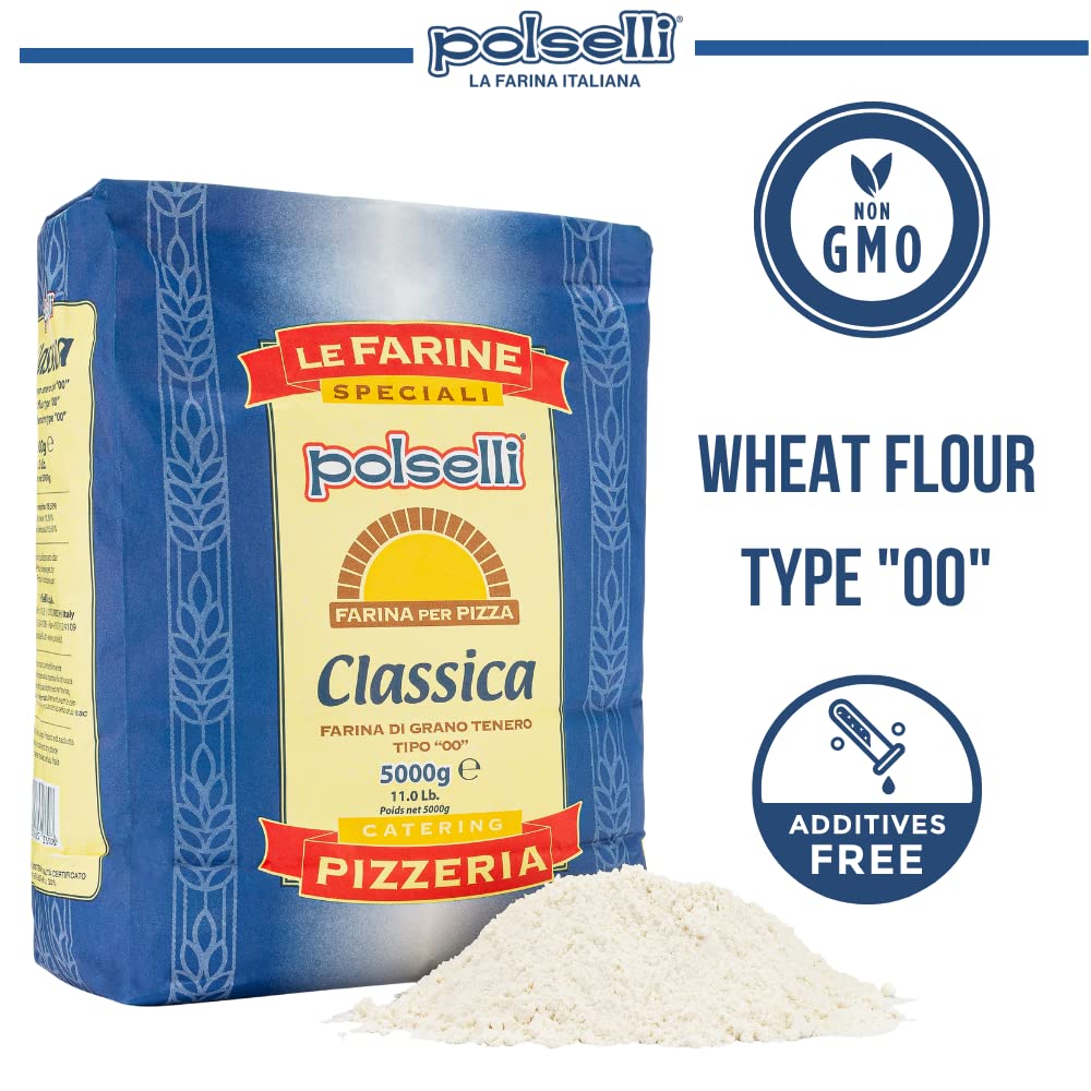Polselli Classica Double Zero Flour - Italian Pizza, Uganda | Ubuy